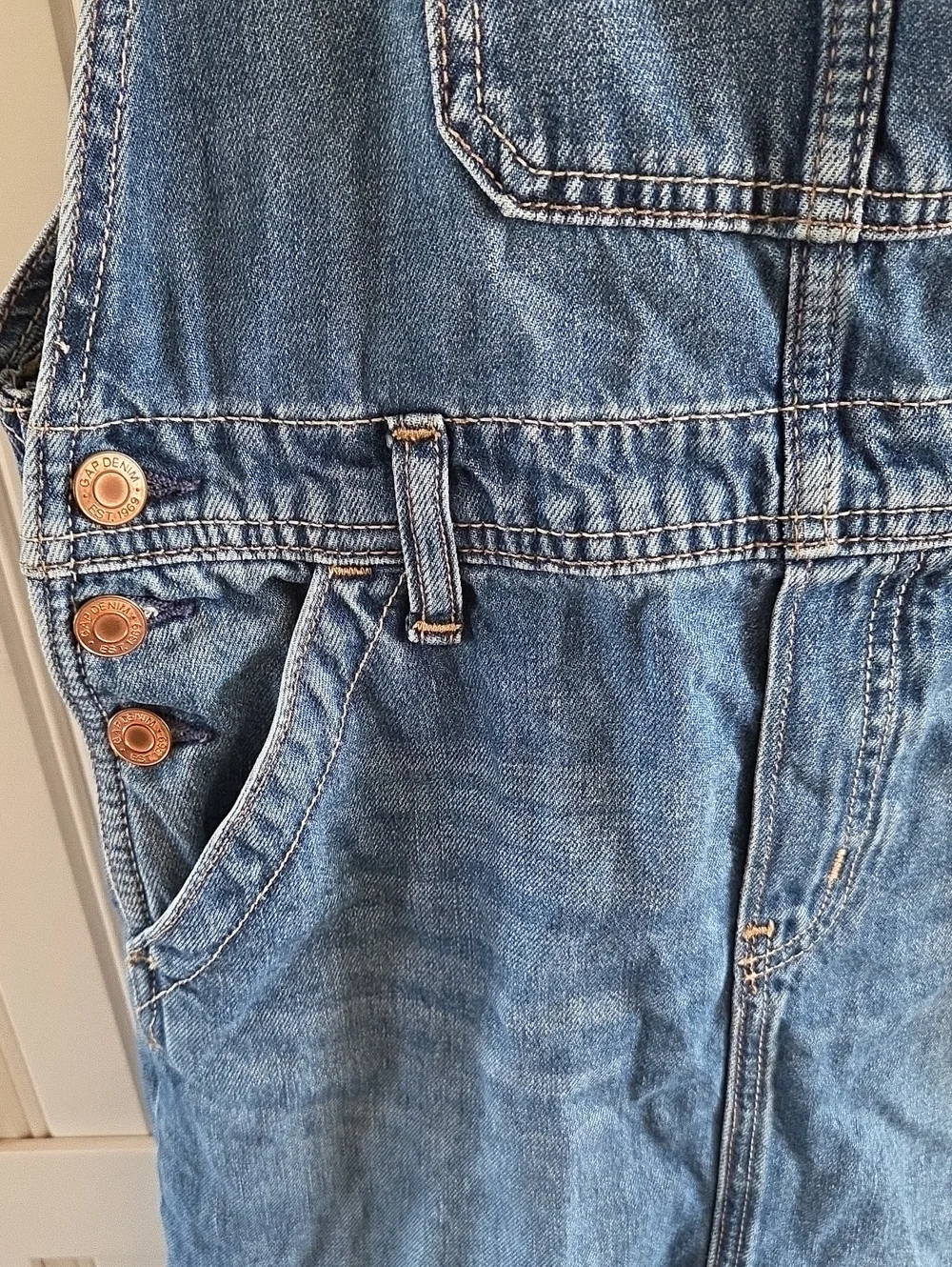 Gap Kids Skirtall Overall Skirt Girls Size L (10)